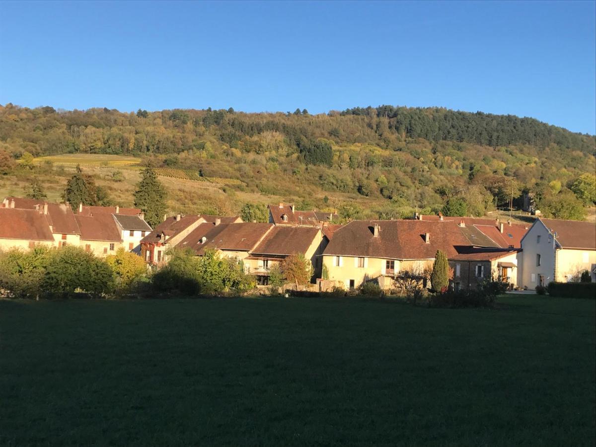 Golf Val De Sorne Vernantois Maison Vigneronne Dış mekan fotoğraf